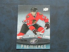 2014-15 14/15 Upper Deck UD Ice Premieres #92 Trevor Van Riemsdyk  / 999