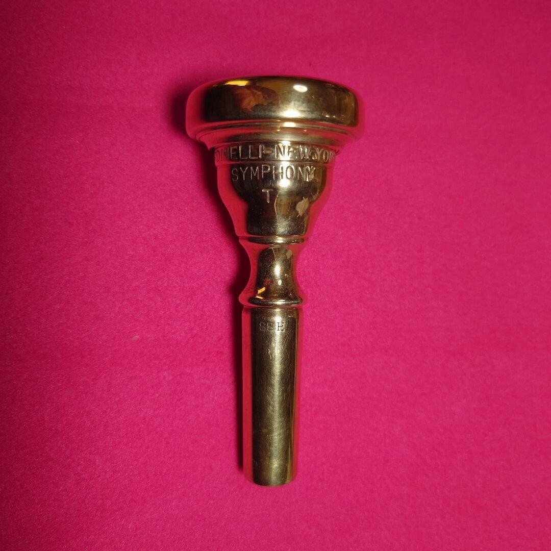 管楽器・吹奏楽器 GIARDINELLI NEW YORK SYMPHONY T 88H Giardinelli New York Symphony T 88H Trombone Mouthpiece | eBay