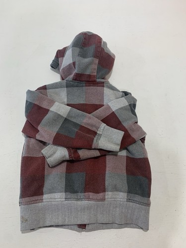 hurley hoodie youth full zip fleece sweater Size 4T - Picture 3 of 7