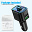 thumbnail 8  - Bluetooth 5.0 Car Wireless FM Transmitter Adapter 2USB PD Charger AUX Hands-Free