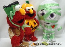 PRODUCT WORKS 3D Prelit Spooky Halloween Sesame Street Muppet Character 18" Prop