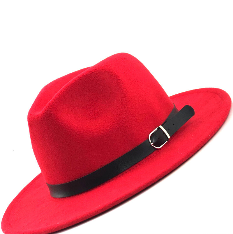 Wide Brim Fedora Hat Western Hat Trilby Cuban Sun Cap Panama