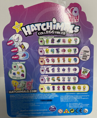 Hatchimals Colleggtibles Season Cloud Cove Hatchimals Names