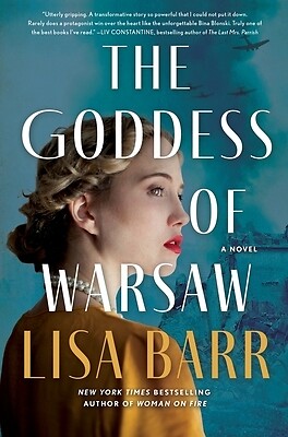 The Goddess of Warsaw Barr, Lisa Hardcover
