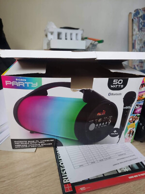 Wireless Luminous Speaker