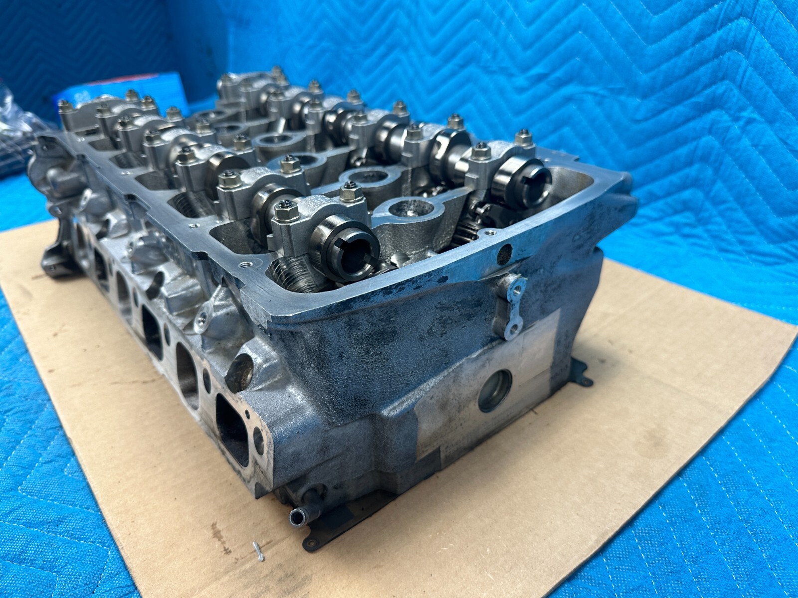 Bentley Cont Flying Spur BWR Engine Cylinder Head Driver Side 29k 2006-2012 OEM