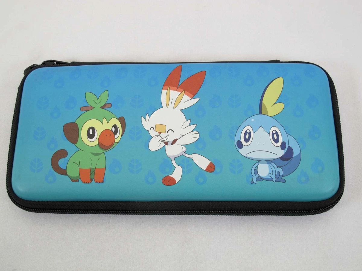 Hori Nintendo Switch Pokemon Sword Shield Travel Case