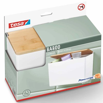 tesa Baboo Aufbewahrungsbox, Gr. XL, weiß - Bild 1 von 2