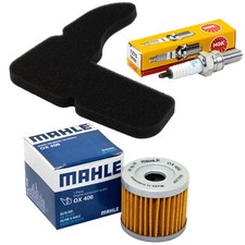 für Suzuki UC 125 Epicuro UC 150 99-02 Set Wartung Luftfilter Ölfilter Zündkerze