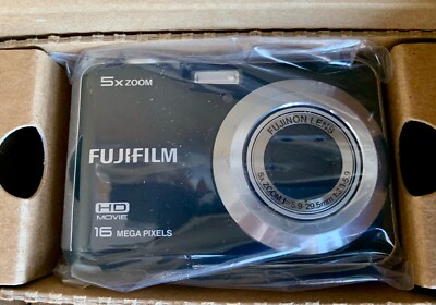 FUJIFILM FinePix AX560 デジカメ 美品 a4599 FUJIFILM FinePix AX560 Digital Camera 16 MP 5x Zoom HD Movie