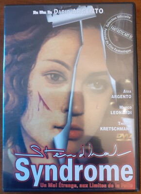  Stendhal Syndrom DVD - Asien Silber