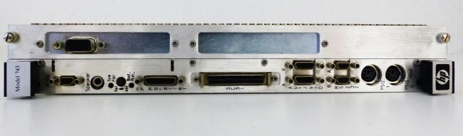 Hewlett Packard HP Modell 743 + 3x A2636-66007 + A2636-66003 -used- - Imagem 2 de 4