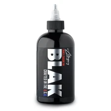 Allegory Premium Lining & Shading Tattoo Ink Blak Black 8 oz