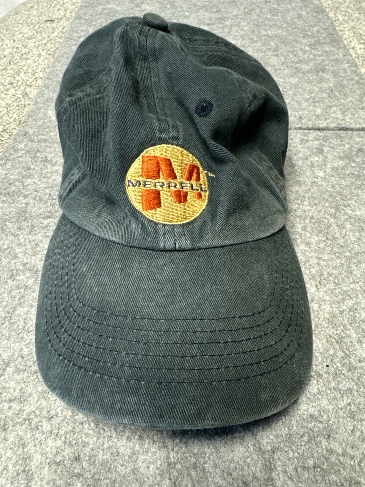 Merrell Hat Cap Adjustable Strap Back  Blue Footw… - image 2