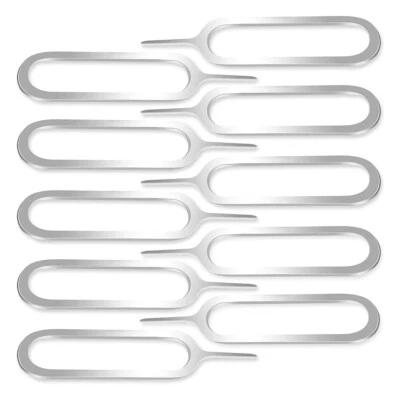 10x Ausbauwerkzeuge SIM-Karten Für  Apple  Samsung, Xiaomi Oppo  OnePlus Tablets - Bild 1 von 4