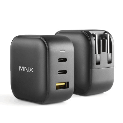 MINIX NEO P1 66W GaN Charger P1 66W Fast Charger Quick Charger EU/US/AU/UK Plug