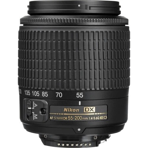 Nikon Nikkor 55-200mm Focal Camera Lenses for sale | eBay