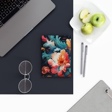 cute floral Hard Backed Journal