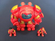 playskool heroes super hero stark tech armour