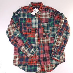 polo patchwork shirt
