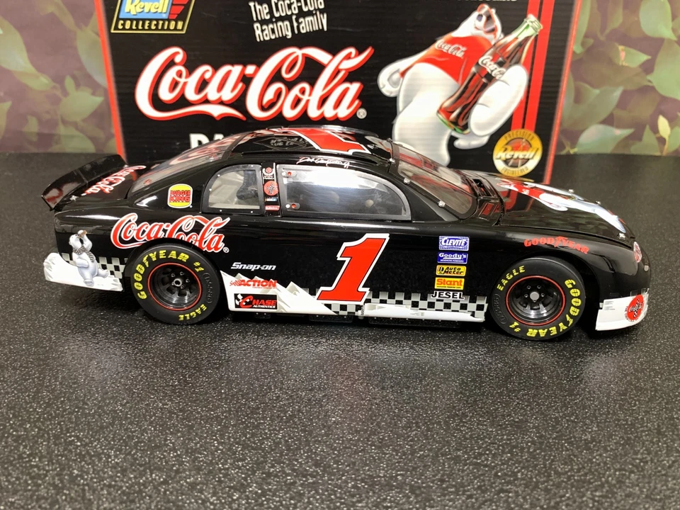 REVELL DALE EARNHARDT JR #1 COCA COLA POLAR BEAR 1998 MONTE CARLO 1:18 - Image 3 of 4