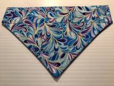 Reversible Small Over the Collar Dog Bandana Pet Fashion Accessory