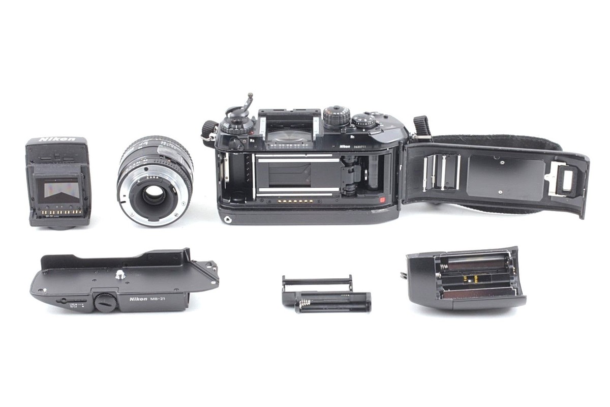 Exc+4 Final S/N262xxxx】 Nikon F4S Film Camera w/NIKKOR 35-70mm