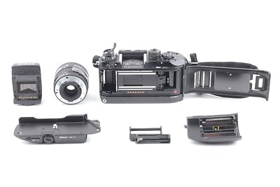 Exc+4 Final S/N262xxxx】 Nikon F4S Film Camera w/NIKKOR 35-70mm