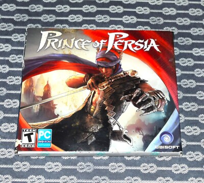  Prince of Persia Jewel Case PC, 2010 Factory New Sealed Computer Game Ubisoft