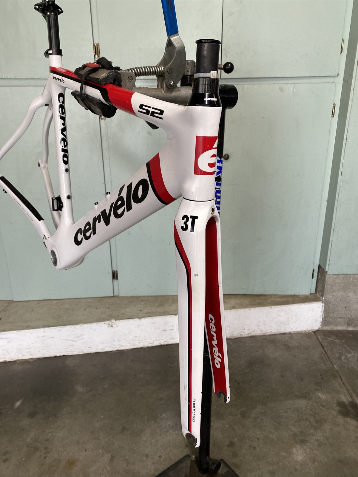 Cervelo S2 Carbon Fiber Frame Set, Aero Carbon Fiber Seat Post