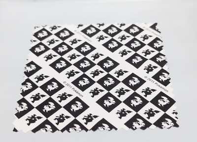 Official Genuine Nintendo DS Pokemon Legendary Cleaning Cloth from PowerA