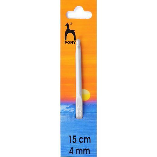 Pony Aluminium Crochet Hook: 4.00mm - Image 4