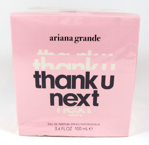 Thank U Next by Ariana Grande 3.4 oz / 100 ml EDP Spray NEW SEALED *READ AD*
