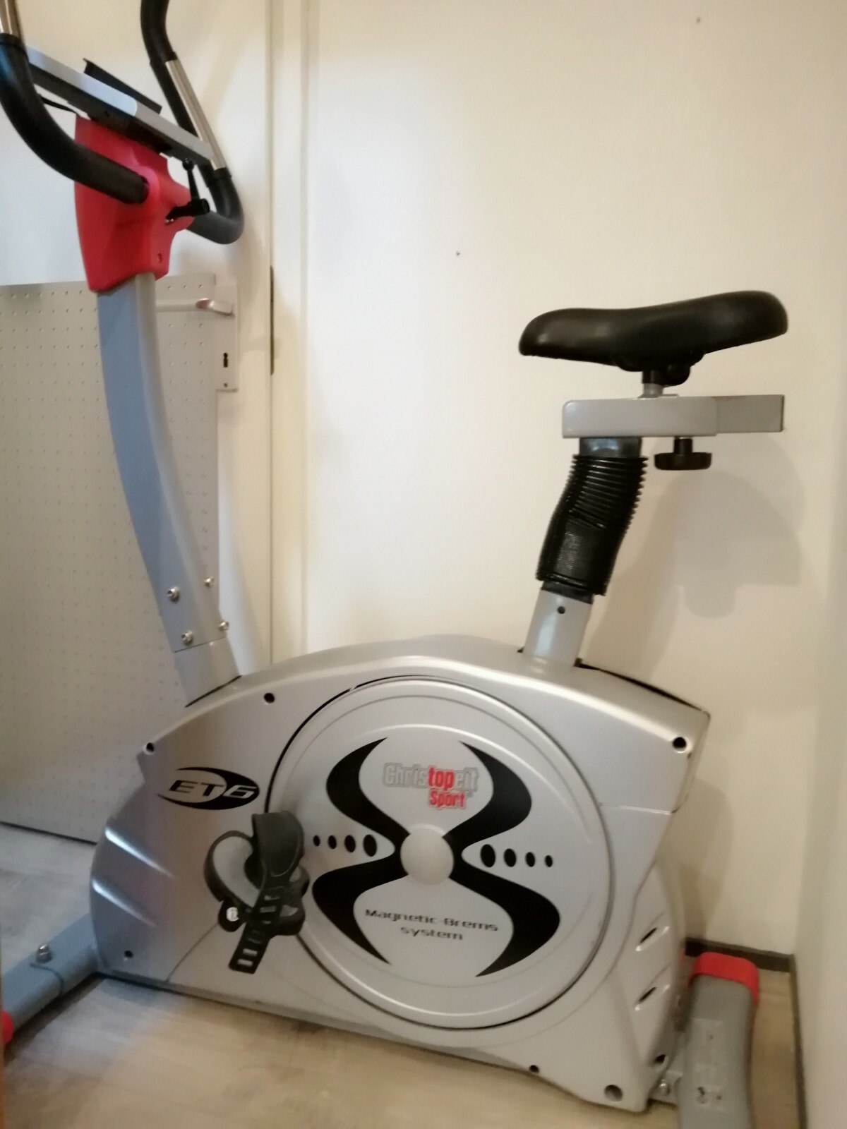 heimtrainer fahrrad christopeit et 6 gebraucht