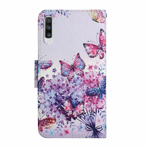 Painted Flip Leather Wallet Phone For Samsung A50 A70 A20S A5 A8 A7 2018 - 第 23/66 張圖片
