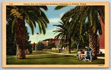 Tuscan AZ~Arizona University~Liberal Arts & Humanities Buildings~1943 Linen PC