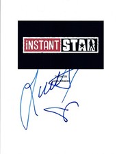 Laura Vandervoort Signed Autographed INSTANT STAR Pilot Script Cover COA VD