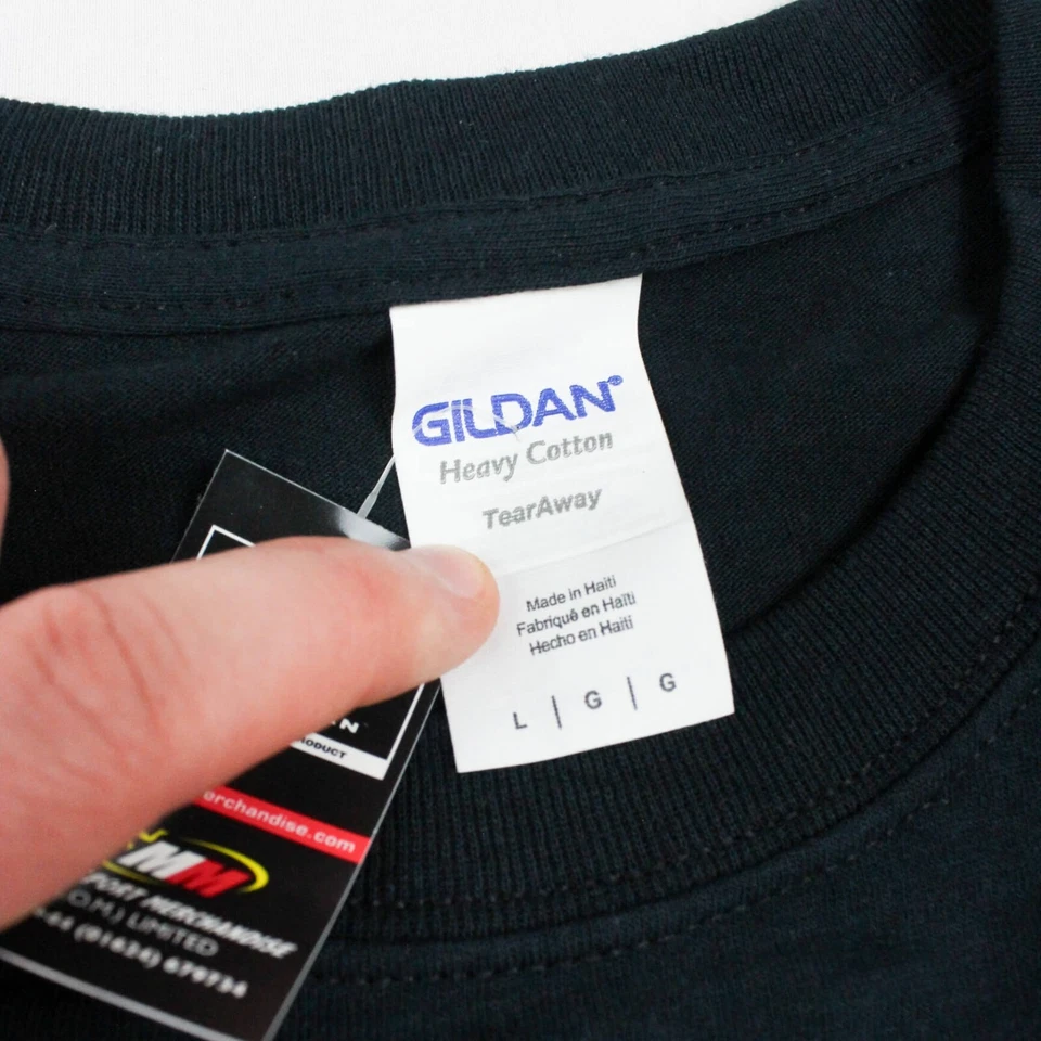 Raro NUEVO Oficial Isla de Man TT 2017 Camiseta Para Hombre Talla L - Imagen 3 de 4