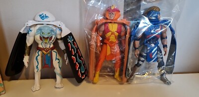 Dragon Flyz Peak Flying Action Figure With Extras (Galoob, 1996