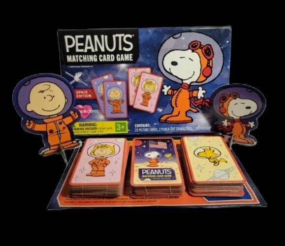 Peanuts Match The Crazy Cube Game Match 5 to Win 2 Players