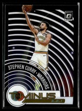 2020-21 Donruss Optic Stephen Curry #1 T-Minus 3...2...1 Golden State Warriors