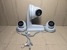 Set HD-TVI HD 1080P 3.6MM IR OUTDOOR TURRET SURVEILLANCE CAMERA, No DVRs Include