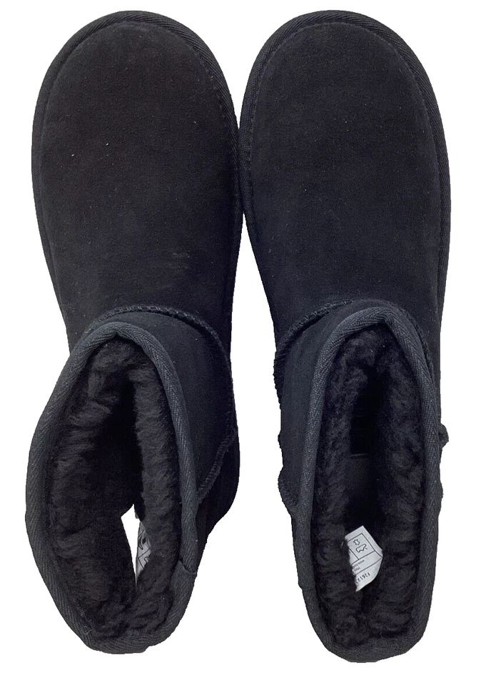 Botines negros Koolaburra By Ugg para mujer Koola Mini II talla: 10 182R Foto 4 de 4