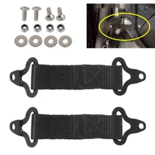 2PCS Car Door Limiter Limiting Straps Belt Set For CAN AM MAVERICK X3 2017-2022