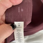 lululemon bra 38DD used once burgundy  — photo 3