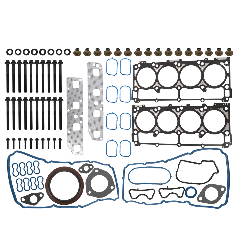 Juego de pernos de junta de culata aptos para 03-08 Dodge Ram Magnum Chrysler 300 Jeep 5,7 L Foto 2 de 4