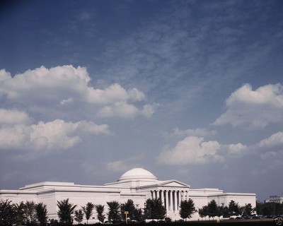 National Gallery of Art on National Mall in Washington DC 1943 New 8x10 Photo