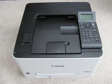 Canon imageCLASS LBP632Cdw Wireless Duplex Color Laser Printer (All toner full)