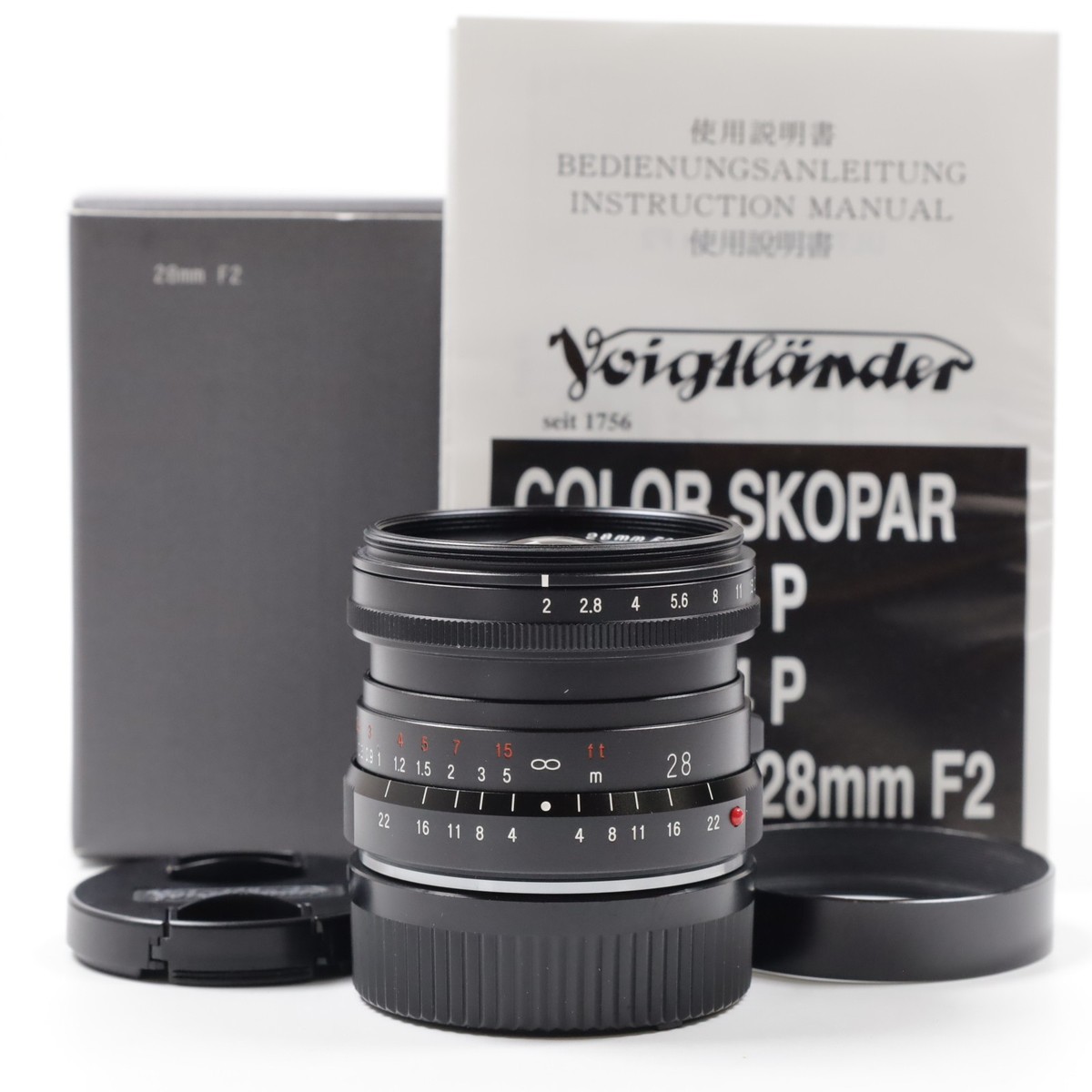 Cosina ULTRON 28mm F2 Lens for VoightLander for sale online