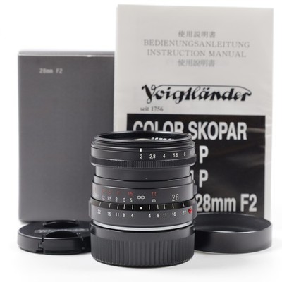Voigtlander ULTRON 28mm F/2 VM for Leica M mount [Top Mint